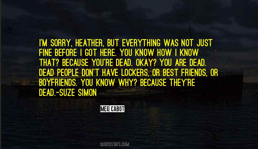 Boyfriends Before Friends Quotes #617974