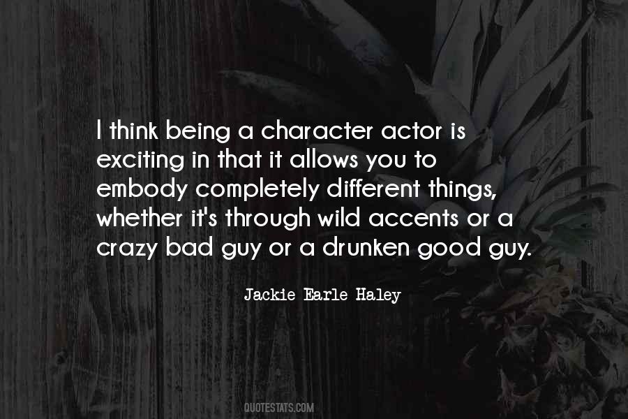 Different Character Quotes #102032