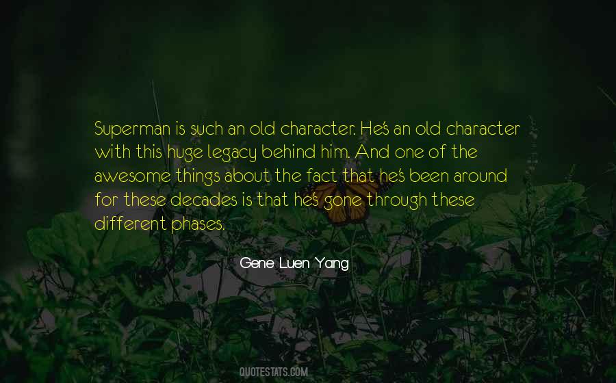Different Character Quotes #24949