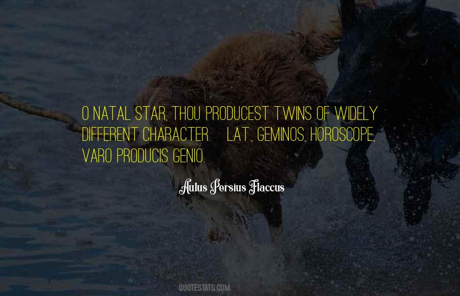 Different Character Quotes #787559