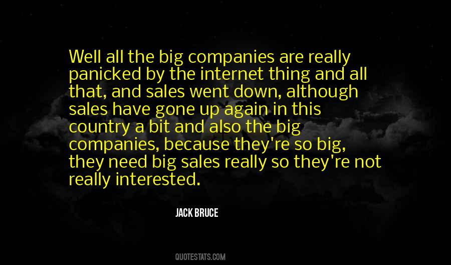 Sales Go Up And Down Quotes #1060032