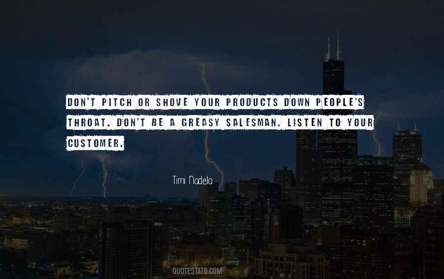 Sales Go Up And Down Quotes #239851