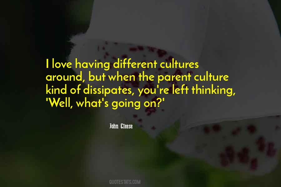 Different Culture Love Quotes #1727415