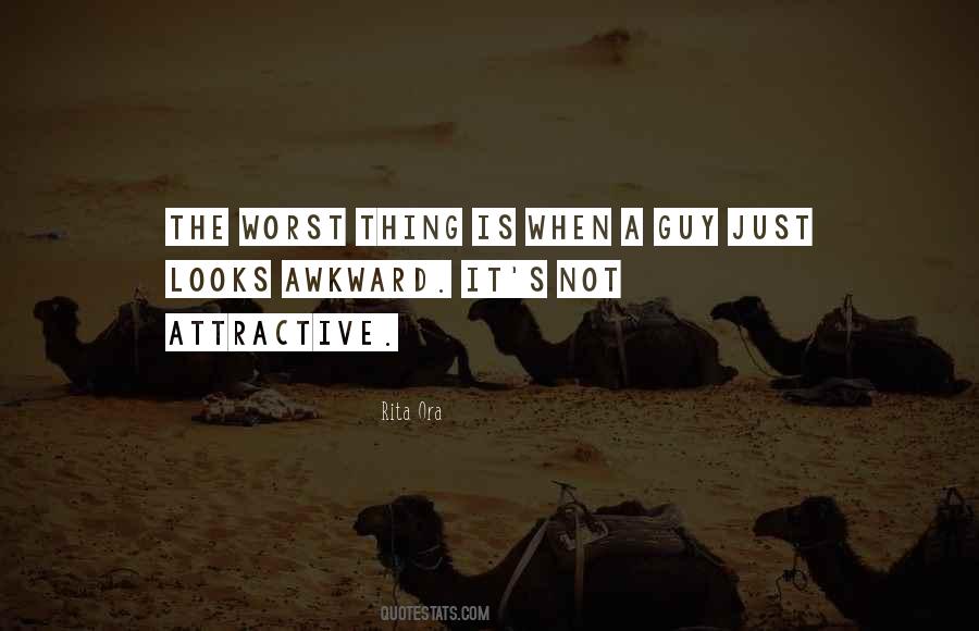 Attractive Guy Quotes #295495
