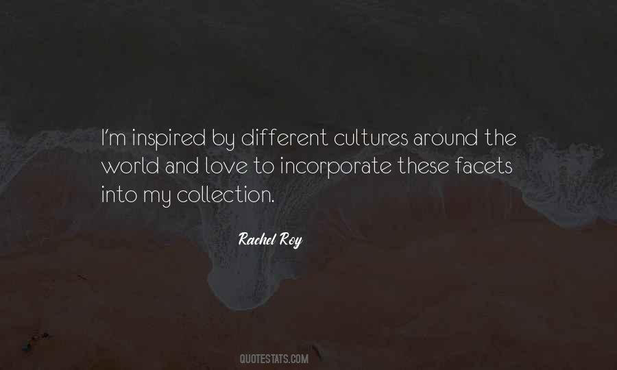 Different Cultures Around The World Quotes #1374785