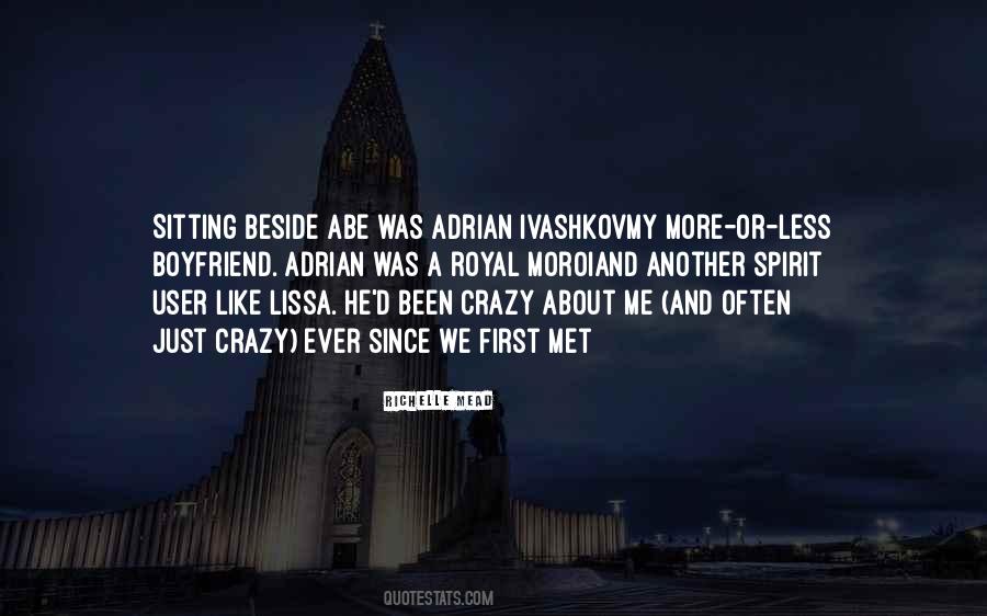 Quotes About Ivashkov #4808