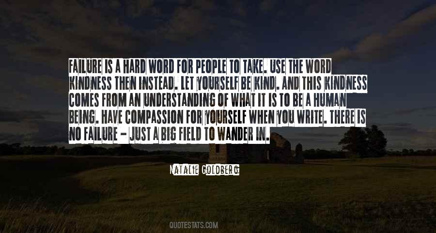 Have Compassion For Yourself Quotes #1504304