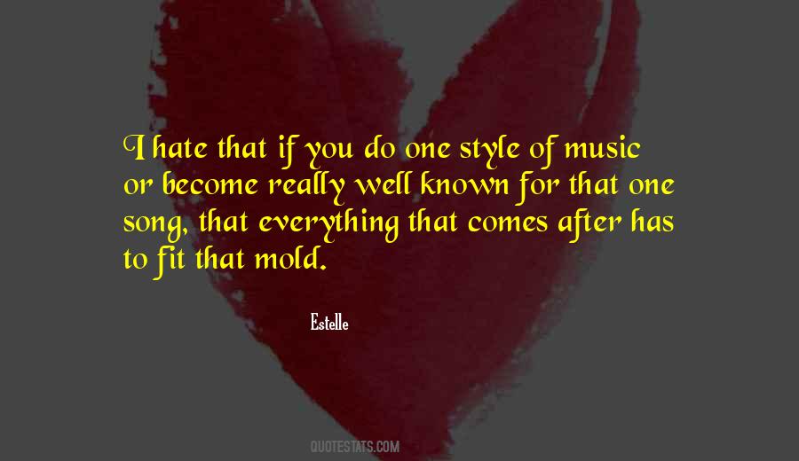 Music Style Quotes #115615