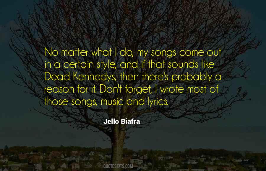 Music Style Quotes #1325353