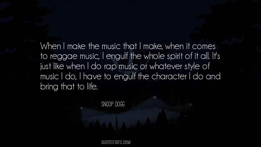 Music Style Quotes #1406528