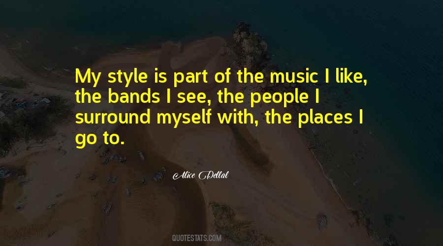 Music Style Quotes #1490717