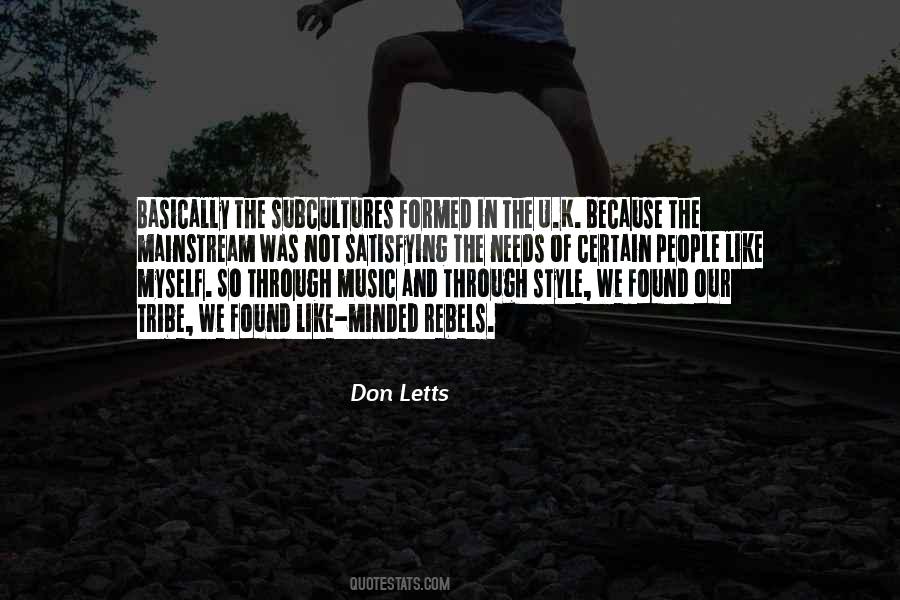 Music Style Quotes #1526490