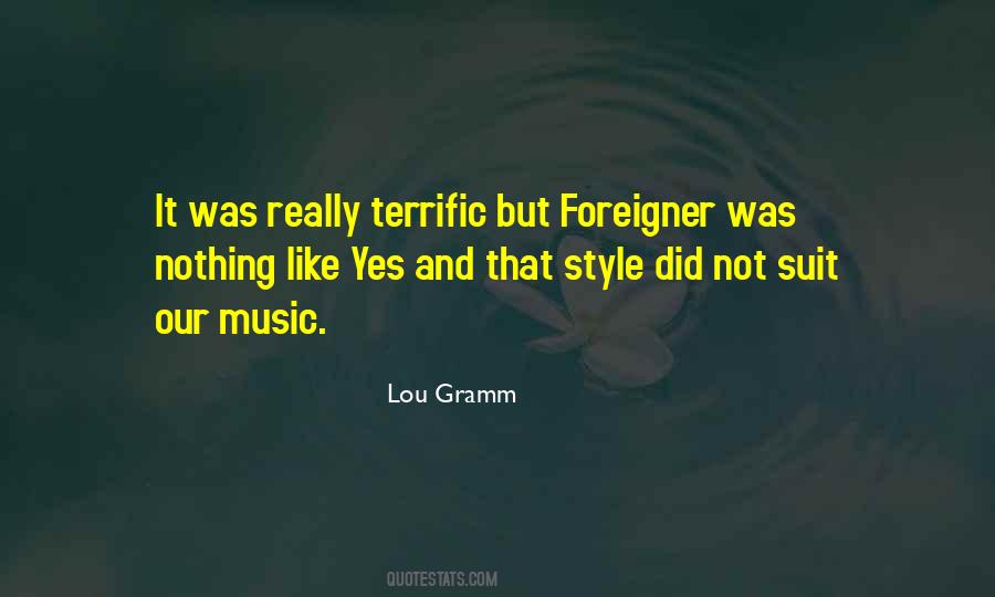 Music Style Quotes #1538487