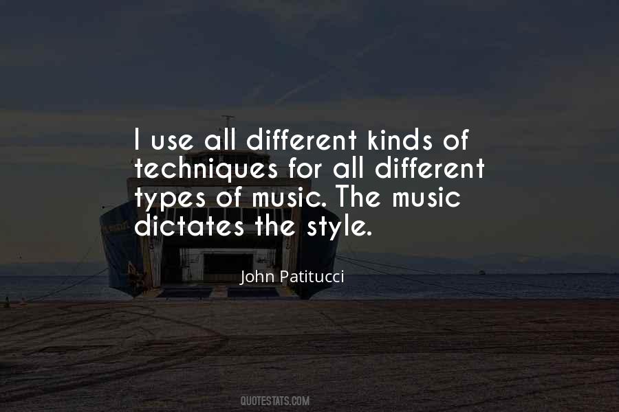 Music Style Quotes #1610862