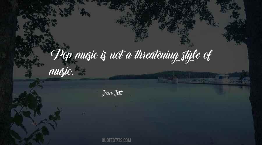 Music Style Quotes #1685402