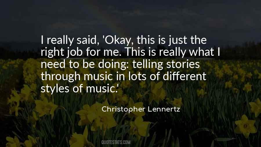 Music Style Quotes #1796066