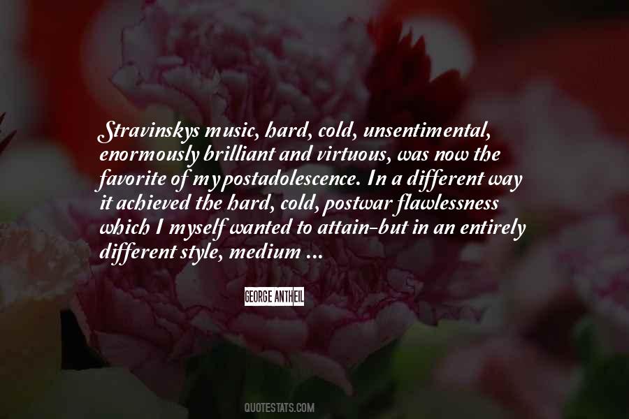 Music Style Quotes #1800258