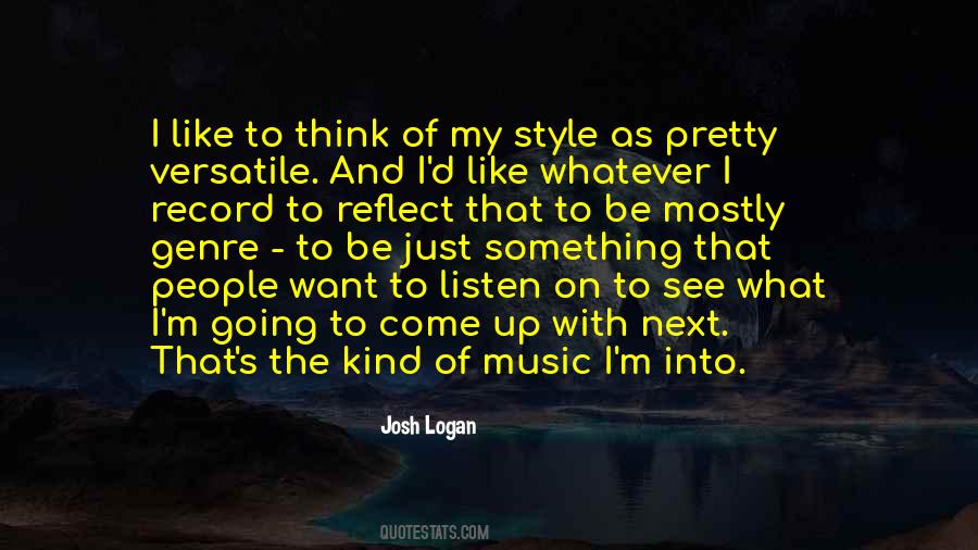 Music Style Quotes #775715