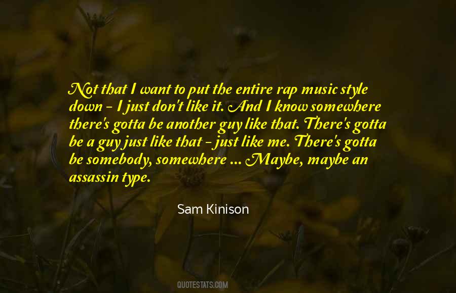 Music Style Quotes #839319