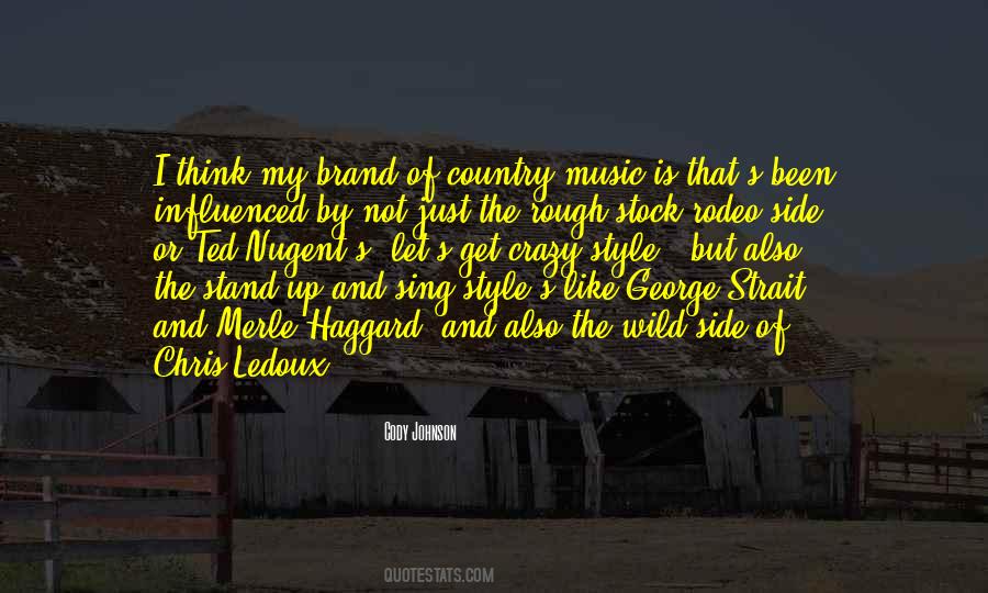 Music Style Quotes #94315