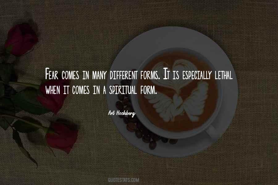 Different Forms Quotes #1250523