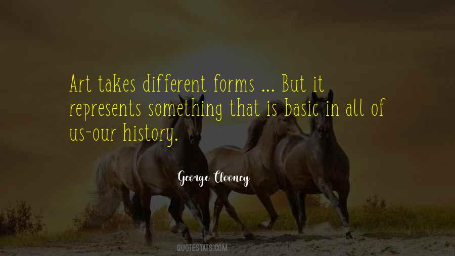 Different Forms Quotes #437232