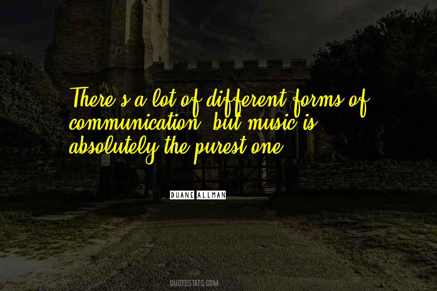 Different Forms Quotes #645890