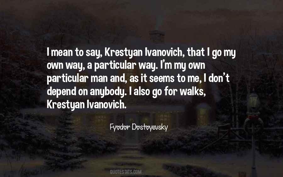 Quotes About Ivanovich #1511811