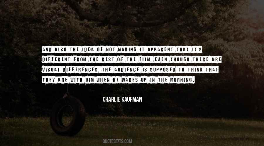 Different From The Rest Quotes #1129259