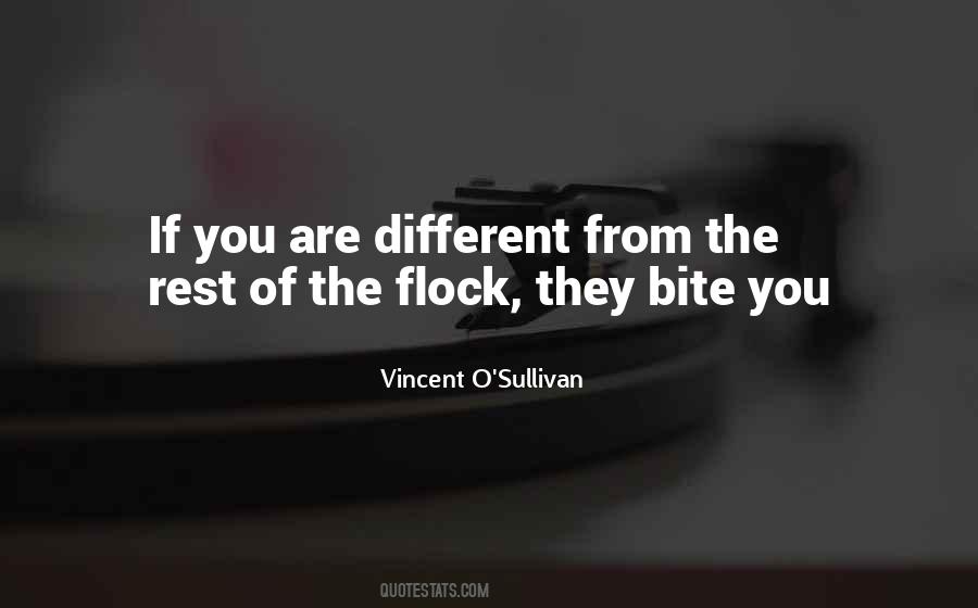 Different From The Rest Quotes #1344145