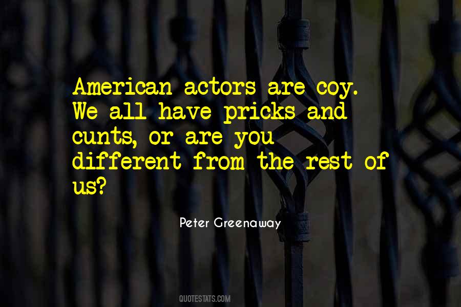 Different From The Rest Quotes #1345954