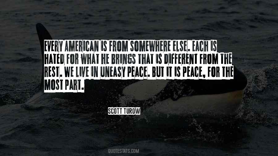 Different From The Rest Quotes #1567047