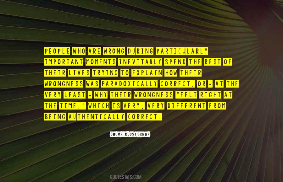 Different From The Rest Quotes #1822126