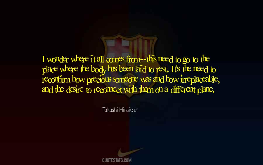 Different From The Rest Quotes #419056