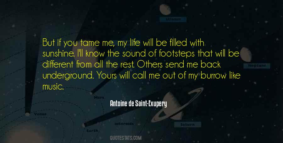 Different From The Rest Quotes #903434