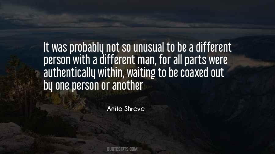 Different Individuals Quotes #1401782