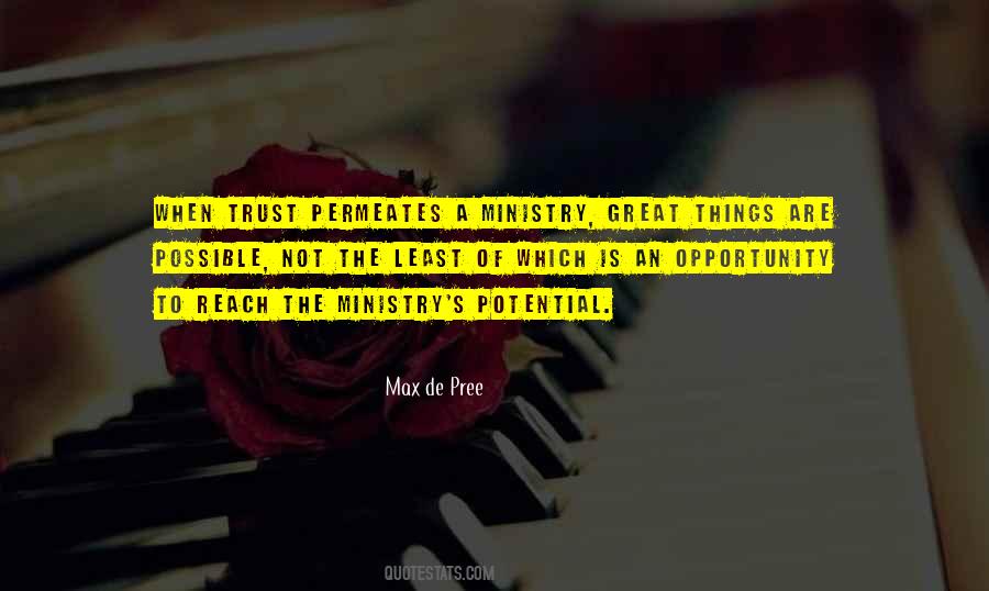 Great Trust Quotes #1501929