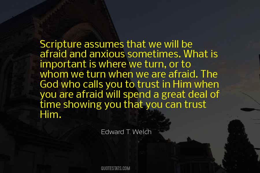 Great Trust Quotes #1668217