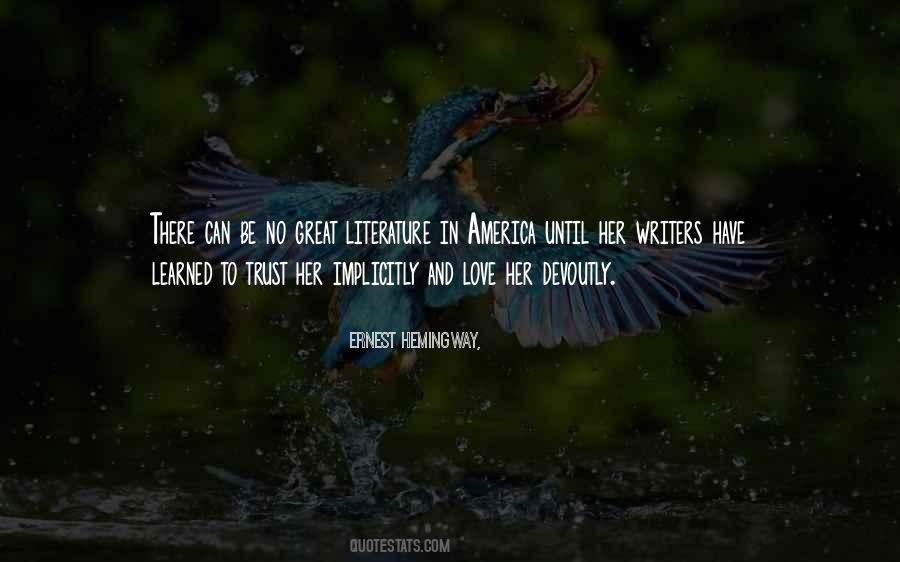Great Trust Quotes #1675350