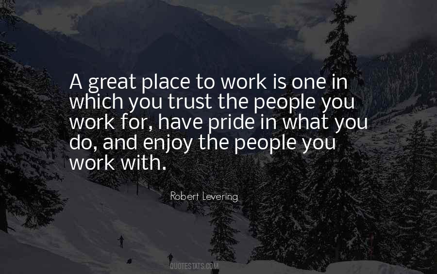 Great Trust Quotes #1748486