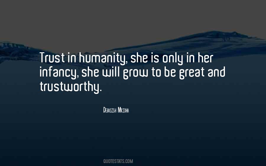 Great Trust Quotes #1868768