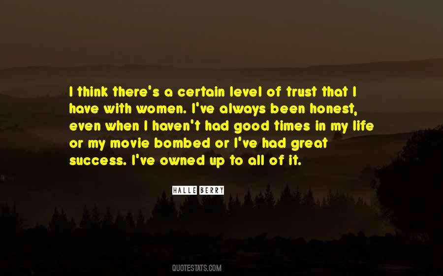 Great Trust Quotes #282053