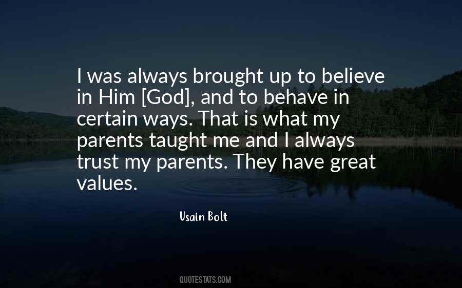Great Trust Quotes #840640