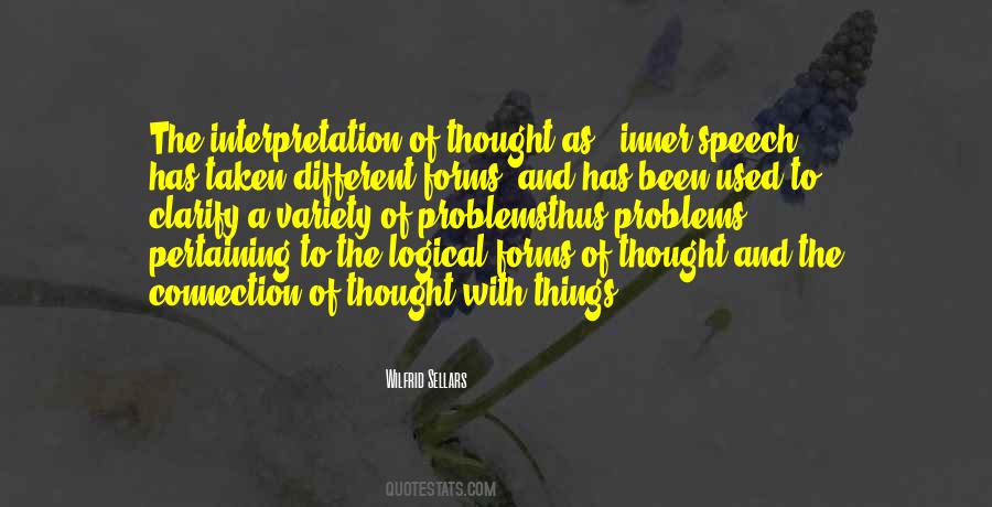 Different Interpretation Quotes #1521626