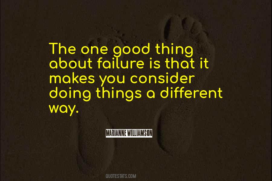 Different Is Good Quotes #354086