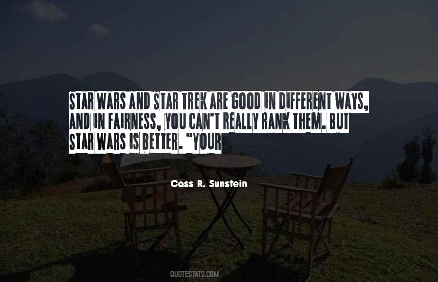 Different Is Good Quotes #35417