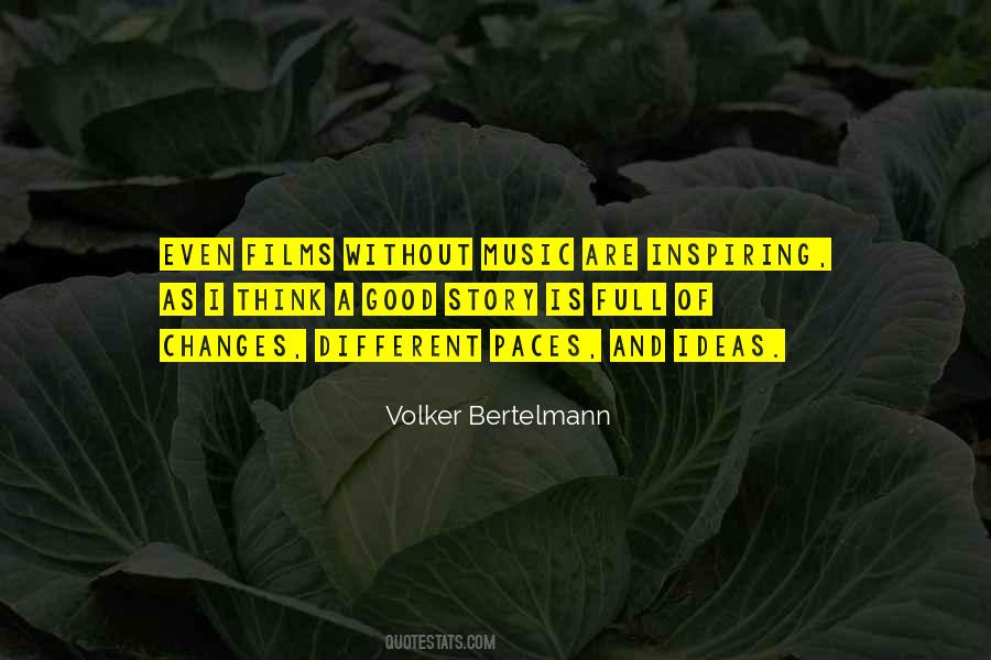 Different Is Good Quotes #470354
