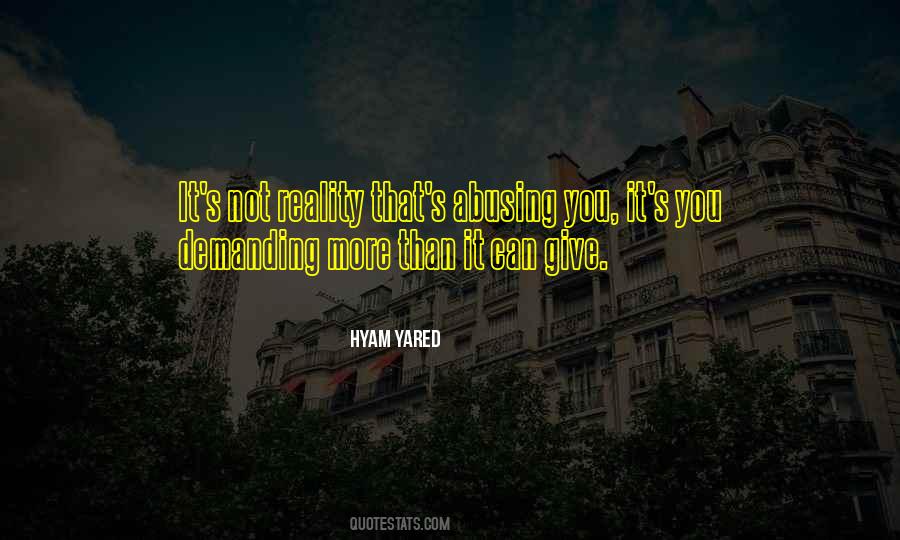 Quotes About Someone Abusing You #929409
