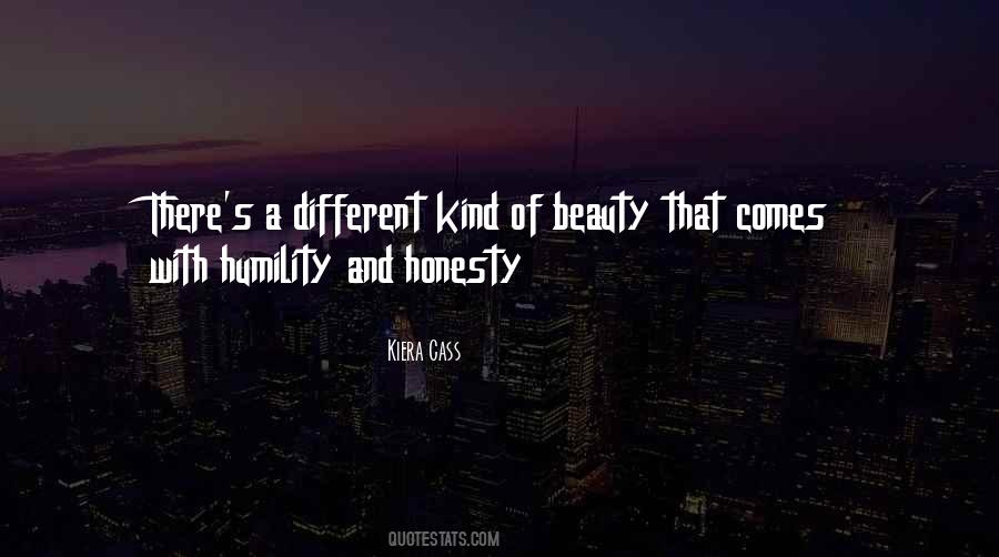 Different Kind Of Beauty Quotes #1162040