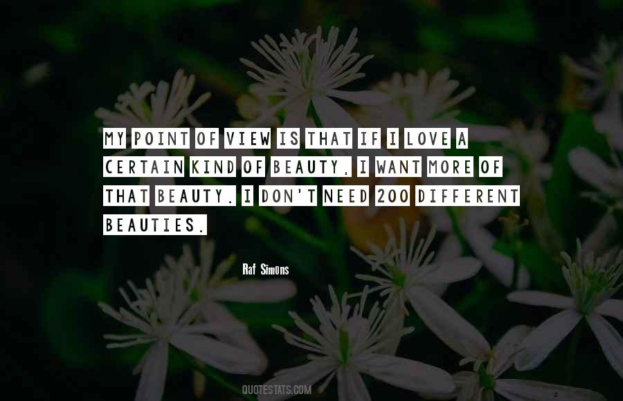 Different Kind Of Beauty Quotes #633666